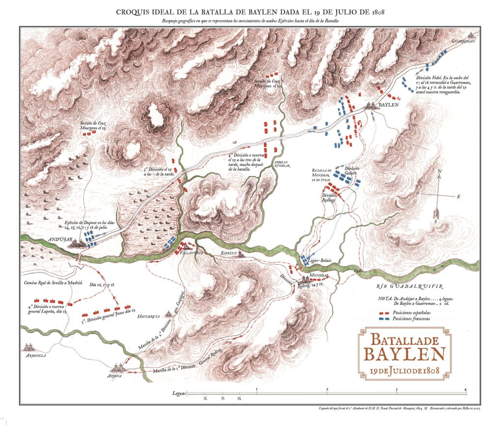 MAPA batalla BAYLEN _1